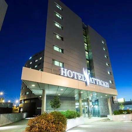 Attica21 Coruna 4* Corunha