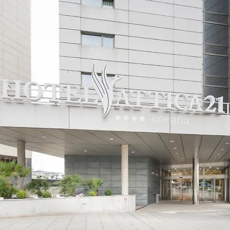 Hotel Attica21 Coruna