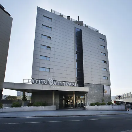 Attica21 Coruna Hotel A Coruña