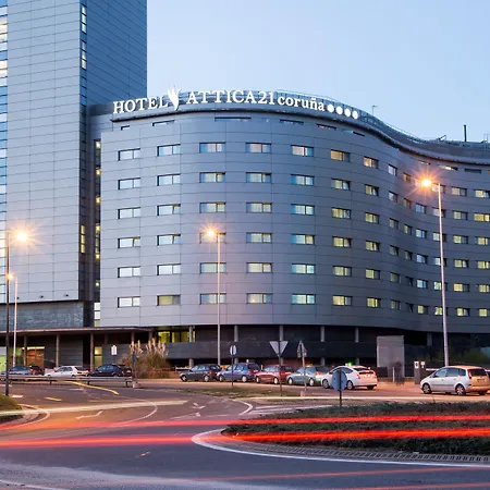 Attica21 Coruna A Coruña