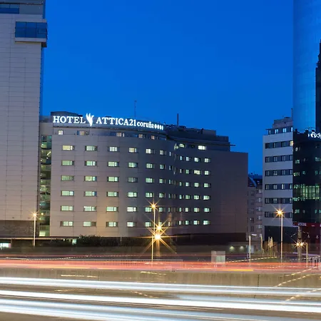 Attica21 Coruña Hotel
