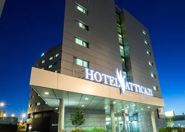 Attica21 Coruna 4* 拉科鲁尼亚