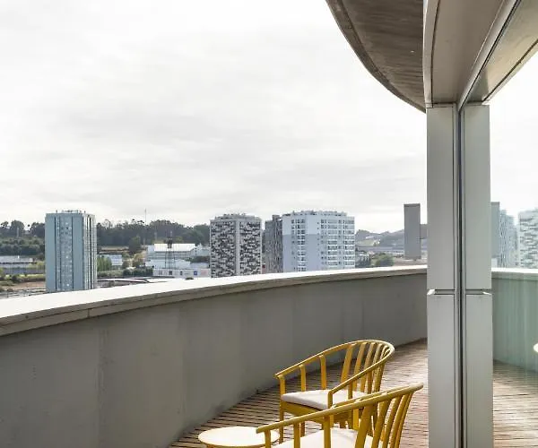 Attica21 Coruna Hotel A Coruña