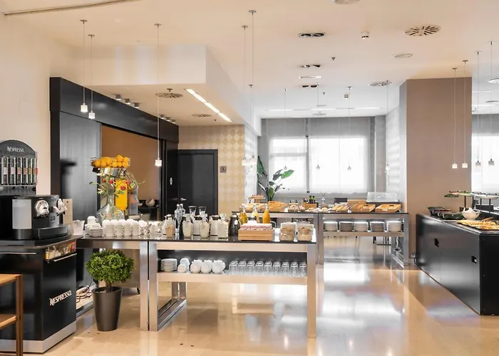 酒店 Attica21 Coruna 拉科鲁尼亚