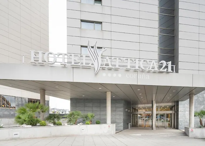 Hotel Attica21 Coruna