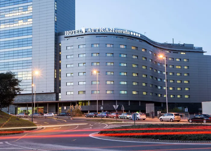 Attica21 Coruna 아 코루냐