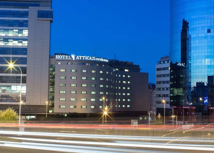 Attica21 Coruna Hotel