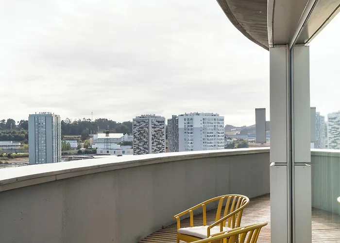 호텔 Attica21 Coruna