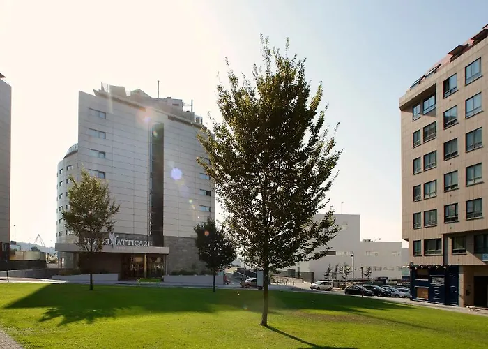 호텔 Attica21 Coruna 4*